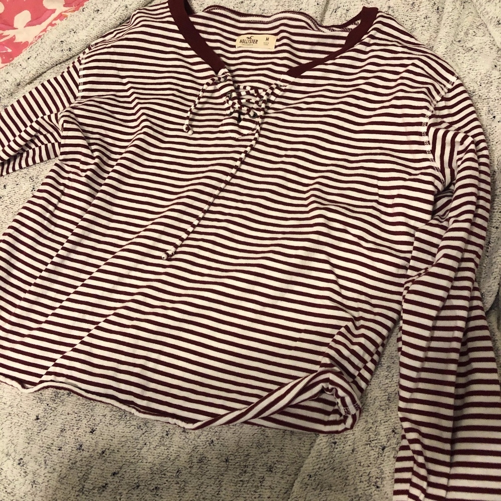 Hollister Striped Long Sleeve
